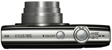 Canon Ixus 185 kompakt kamera (sort)