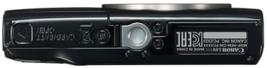 Canon Ixus 185 kompakt kamera (sort)