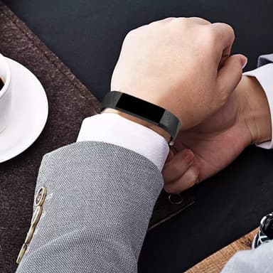 Fitbit Alta/Alta HR armbånd silikone 10-pak blandede farver S