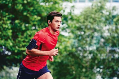 Jabra Elite Sport ægte trådløse hovedtelefoner (lime)