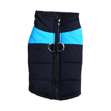 Hundevest Blå / Sort (6XL)