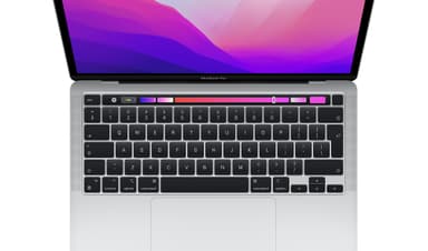 MacBook Pro 13 M2 2022 CTO 16/512 GB bærbar computer (sølv)