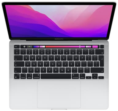 MacBook Pro 13 M2 2022 CTO 16/256 GB bærbar computer (sølv)