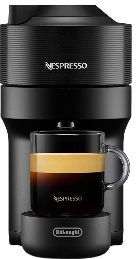 Billede af Nespresso Vertuo Pop kaffemaskine fra DeLonghi ENV90.B (sort) hos Elgiganten