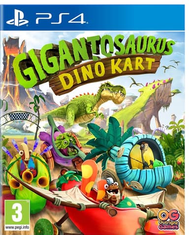 Gigantosaurus: Dino Kart (PS4)