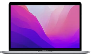MacBook Pro 13 M2 2022 16/512 GB bærbar computer (Space Gray)