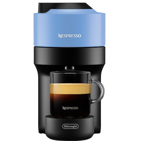Nespresso Vertuo Pop kaffemaskine fra DeLonghi ENV90.A (Pacific Blue) |