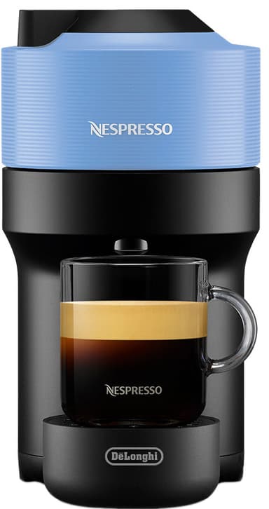 Nespresso Vertuo Pop kaffemaskine fra DeLonghi ENV90.A (Pacific Blue)