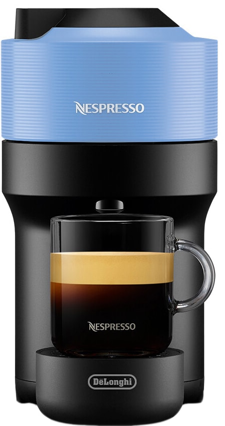 Nespresso Vertuo Pop kaffemaskine fra DeLonghi ENV90.A (Pacific Blue) thumbnail