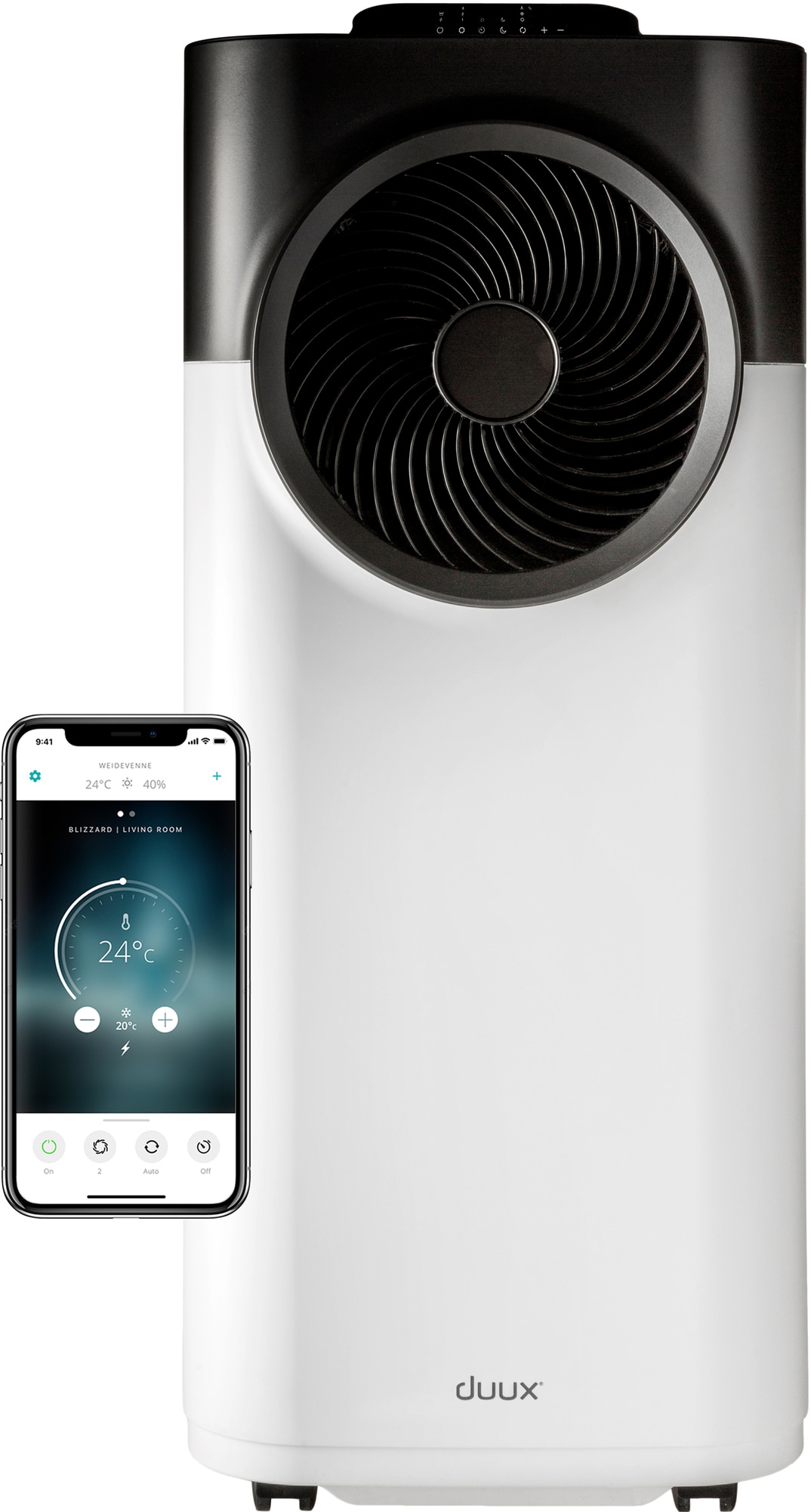Duux Blizzard mobil smart aircondition - op til 34 m2