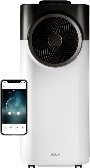 Duux Blizzard mobil smart aircondition - op til 30 m2