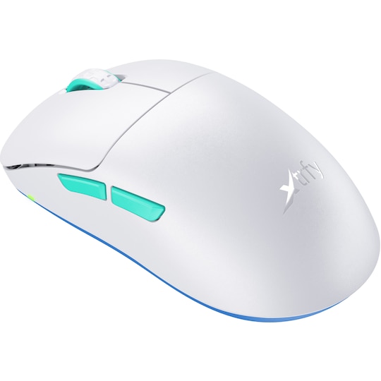Xtrfy M8 trådløs gaming mus (hvid)