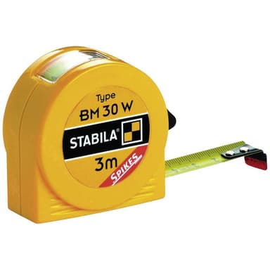 Stabila BM 30 W 16456 Målebånd 3 m