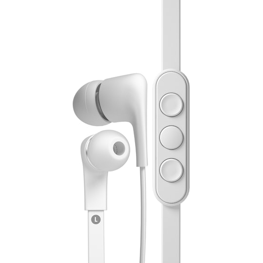 a-Jays Five iOS in-ear hovedtelefoner (hvid)