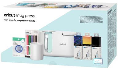 Cricut Mug Press startsæt