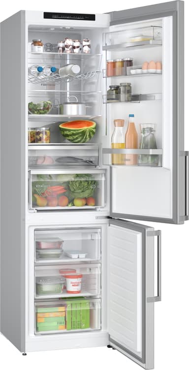 Bosch Serie 6 kølefryseskab KGN39AIAT (inox-easyclean)