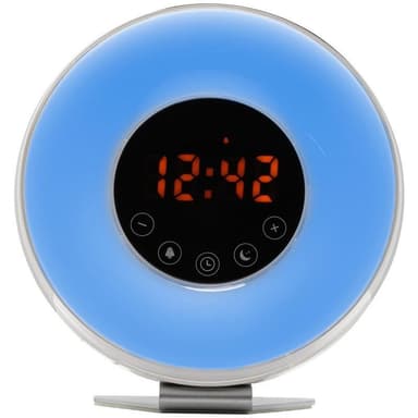 Denver Klockradio med Wake-Up-Light (CRL-340)