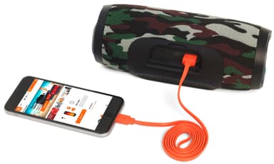 JBL Charge 3 trådløs højttaler - army green