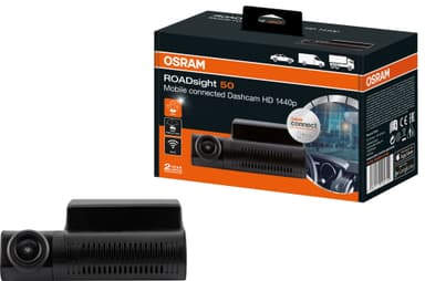 Osram Auto 4062172182744 Dashcam med GPS 1 stk
