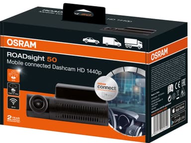 Osram Auto 4062172182744 Dashcam med GPS 1 stk