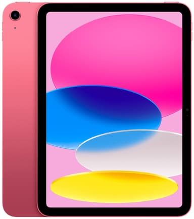 iPad 10,9" (2022) 256 GB WiFi (lyserød)