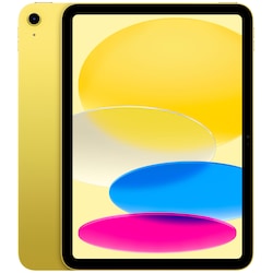 iPad 10,9" (2022) 256 GB WiFi (gul