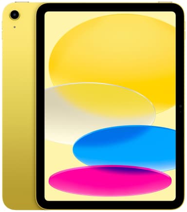 iPad 10,9" (2022) 256 GB WiFi (gul
