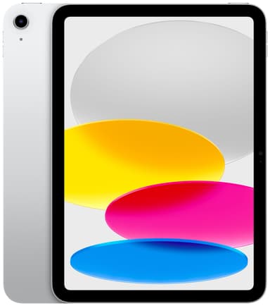 iPad 10,9" (2022) 64 GB WiFi (sølv)