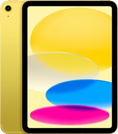 iPad 10,9" (2022) 64 GB 5G(gul)