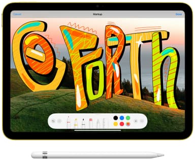 iPad 10,9" (2022) 64 GB 5G (blå)