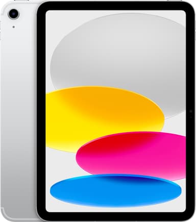iPad 10,9" (2022) 64 GB 5G (sølv)