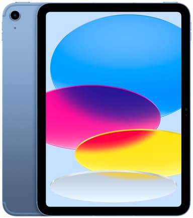 iPad 10,9" (2022) 64 GB 5G (blå)