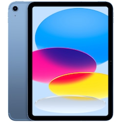 iPad 10,9" (2022) 256 GB 5G (blå)