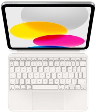 Apple Magic Keyboard Folio til iPad 10,9" (hvid) (TUZ)