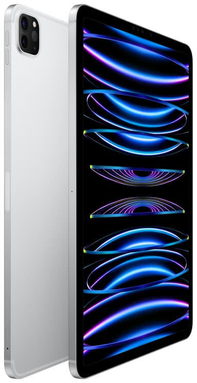 iPad Pro 11" 2022 256 GB WiFi + Cellular (sølv)