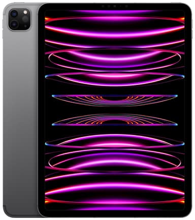 iPad Pro 11" 2022 256 GB WiFi + Cellular (space gray)