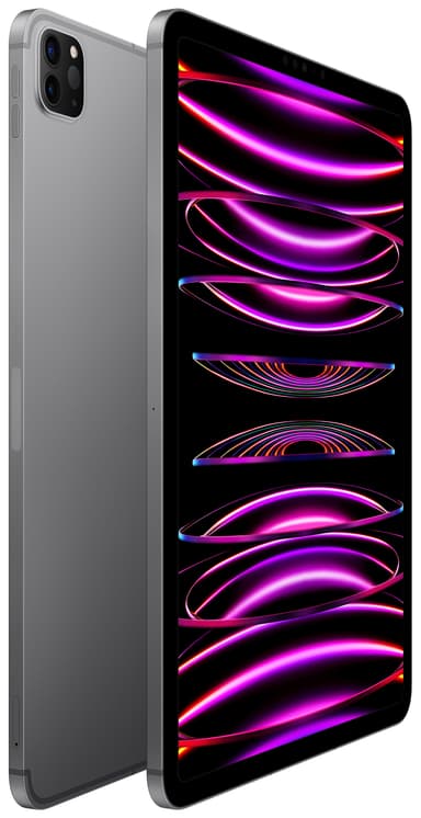 iPad Pro 11" 2022 256 GB WiFi + Cellular (space gray)