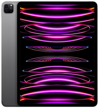 iPad Pro 12,9" 2022 128 GB WiFi + Cellular (space gray)