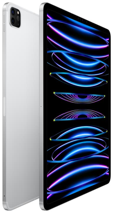 iPad Pro 12,9" 2022 128 GB WiFi + Cellular (sølv)