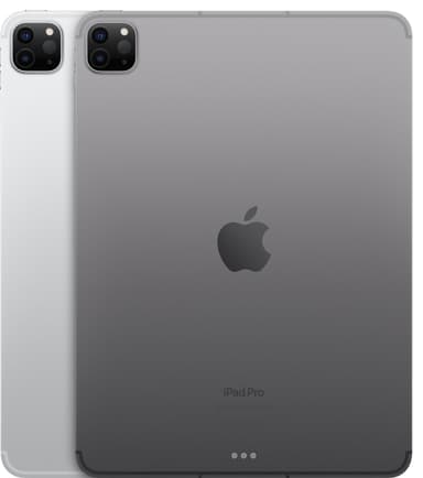 iPad Pro 11" 2022 256 GB WiFi + Cellular (sølv)