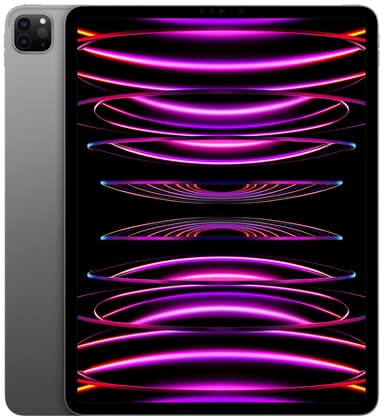 iPad Pro 12,9" 2022 128 GB WiFi (space gray)