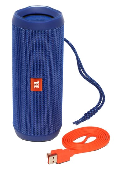 JBL Flip 4 trådløs højttaler - blå