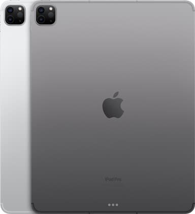 iPad Pro 12,9" 2022 128 GB WiFi + Cellular (sølv)