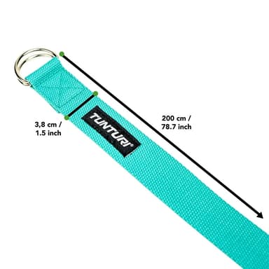 Tunturi Yoga Stropper - 200 cm