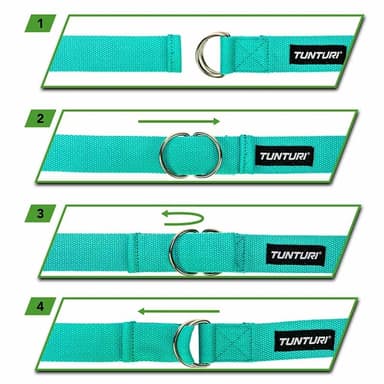 Tunturi Yoga Stropper - 200 cm