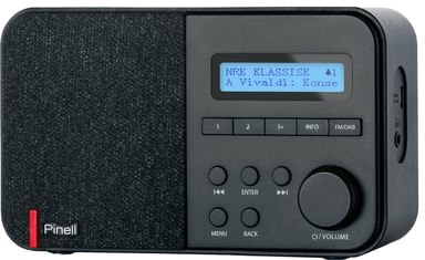 Pinell Supersound Mini digital radio Elgiganten