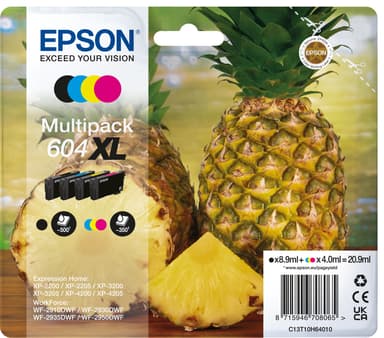 Epson Multipack 604 XL blækpatron (multipakke)