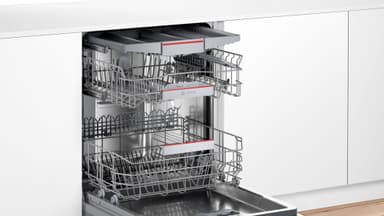 Bosch opvaskemaskine SMU4ECW14S (hvid)