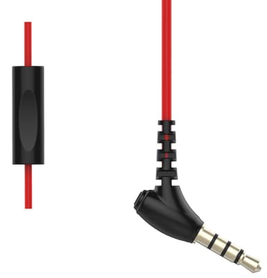 JBL Inspire 300 in-ear hovedtelefoner - rød