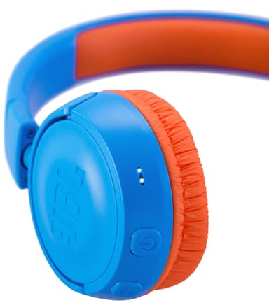 JBL Jr. 300BT on-ear trådløse hovedtlf. (rocket blue)